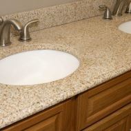 Semilastra Granit G682 Aur Desert Galben Lustruit 260x70x2 cm