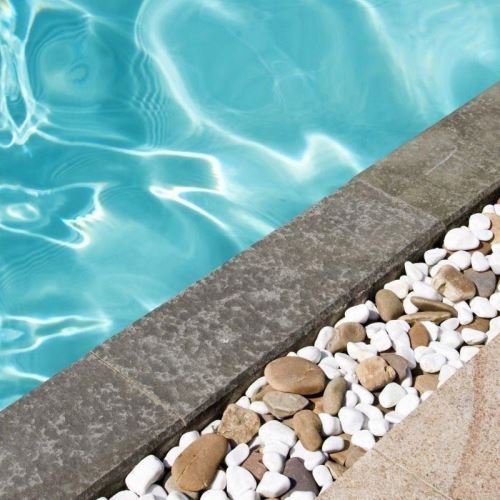 Placaj Granit Negru Piper Gri Antracit Fiamat 30x30x2 cm