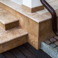 Lastra Travertin Clasic Crem/Bej Cross Cut Chituit Mat 270X160x2 cm