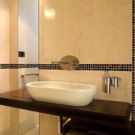 Placaj Marmura Crema Siena Crem Lustruit 60x30x1.2 cm