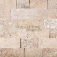 Scapitat Travertin Rustic Crem Scapitat LLx10x2 cm