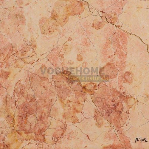 Trepte Marmura Golden Rosse Galben/Roz Lustruit 120x33x2 cm