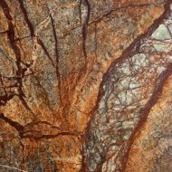 Lastra Marmura Maron Jungla Lustruit 260X70x2 cm