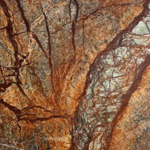 Lastra Marmura Maron Jungla Lustruit 260X70x2 cm
