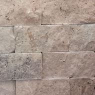 Mozaic Travertin Rustic Crem Scapitat 5x2.5x2 cm