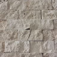 Mozaic Travertin Clasic Crem Scapitat 5x2.5x2 cm