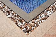 Placaj Granit G682 Aur Desert Galben Fiamat 30x30x3 cm