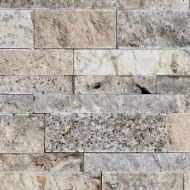 Placaj Travertin Scapitat Silver Gri 50x18.5x2 cm