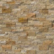 Placaj Travertin Scapitat Scabos Caramiziu 50x18.5x2 cm