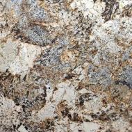 Semilastra Granit Alaska Gold Galben Lustruit 280x80x2 cm
