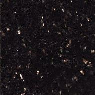 Semilastra Granit Black Galaxy Negru/Auriu Lustruit 200x100x3 cm