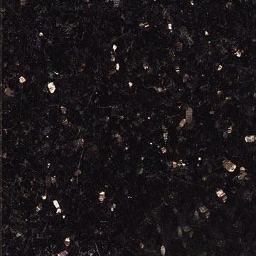 Semilastra Granit Black Galaxy Negru/Auriu Lustruit 200x100x3 cm